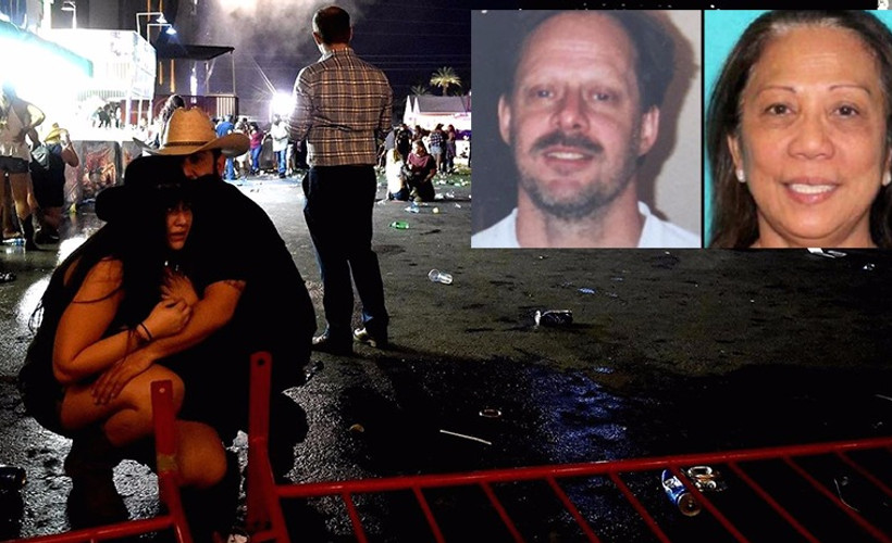 Las Vegas katliamcısının sevgilisi konuştu