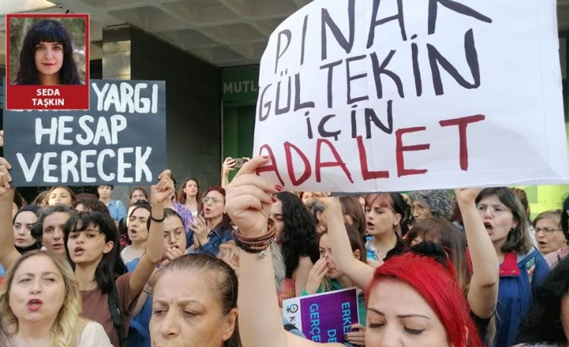 Kadınlar Gültekin kararı için sokakta: Hesabını vereceksiniz