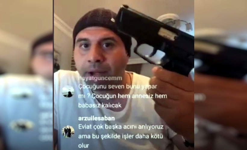 Boşanma aşamasındaki eşini 'vaden doldu' diye tehdit eden erkek tutuklandı