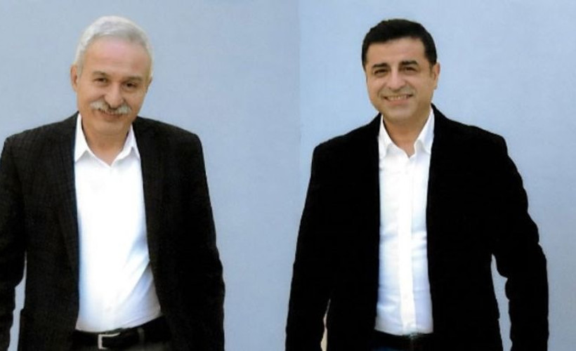Buldan ve Sancar, cezaevindeki Demirtaş ve Mızraklı'yı ziyaret etti