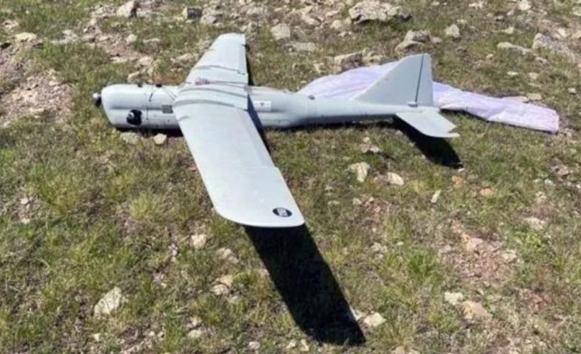 Rus yapımı İHA, Gümüşhane'ye düştü
