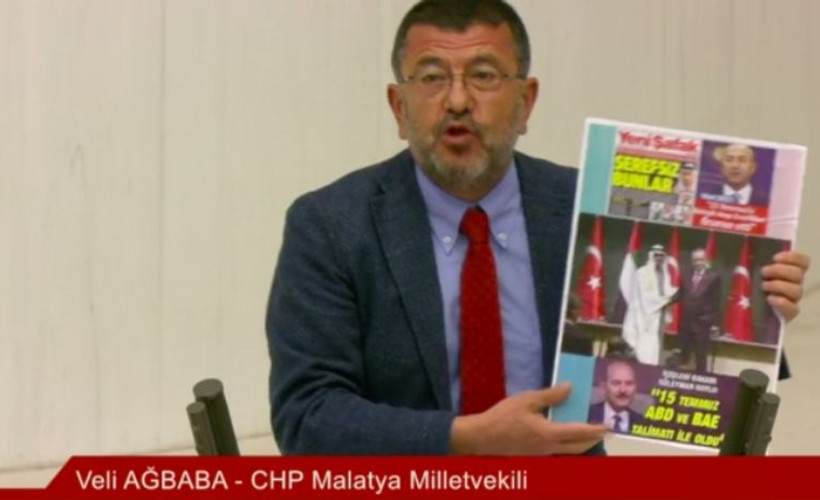 Ağbaba'dan 'Külliye'de ziyafet' yorumu: Marmaris yanarken milletin parasını yiyorlar, haram olsun