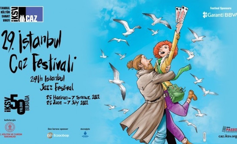 29'uncu İstanbul Caz Festivali başlıyor: 40'a yakın konser var