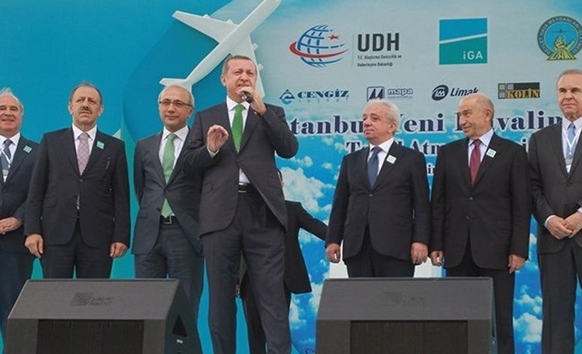 AKP’ye yakın 11 şirket, projelerin sadece yüzde 19’unu açık ihaleyle kazanmış