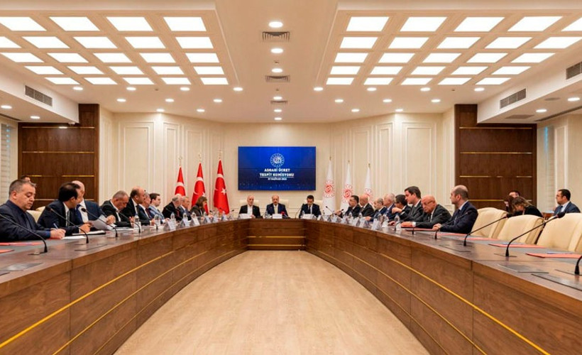 Asgari ücrette ilk toplantı sona erdi