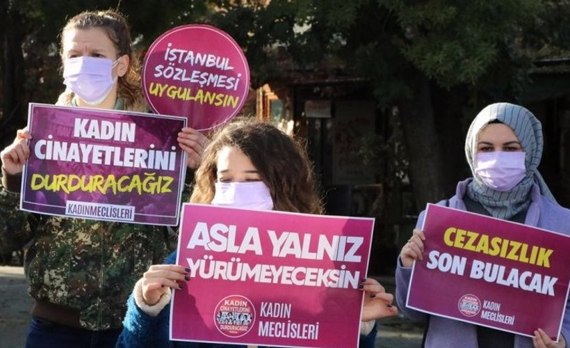 KCDP: İstanbul Sözleşmesi sonrası erkekler cesaretlendi, davalarda haksız tahrik indirimleri arttı