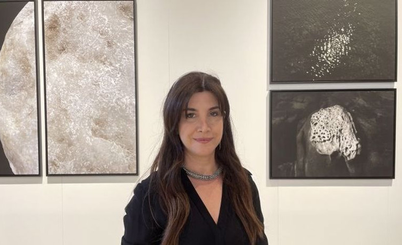 Ebru Ceylan'ın 'Dünyanın Gecesi' fotoğraf sergisi açıldı