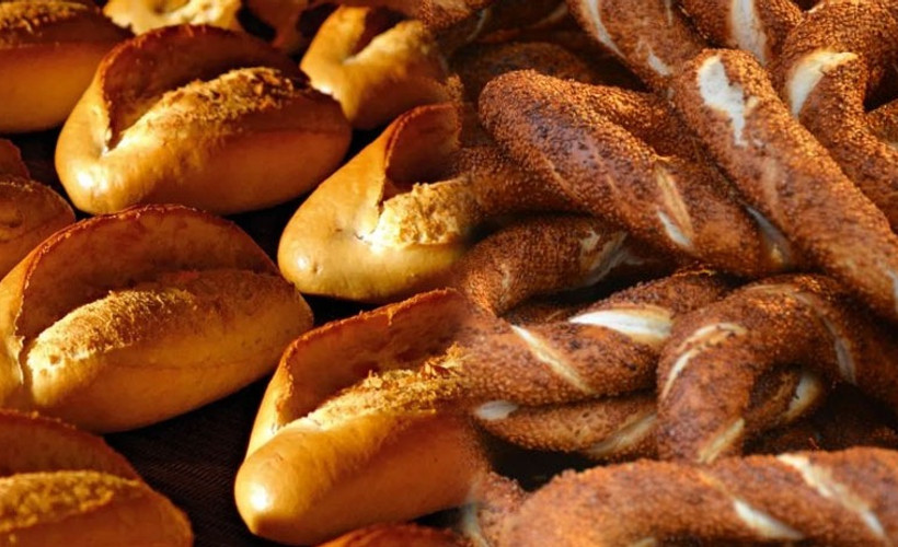 İstanbul'da simite, İzmir'de ekmeğe zam