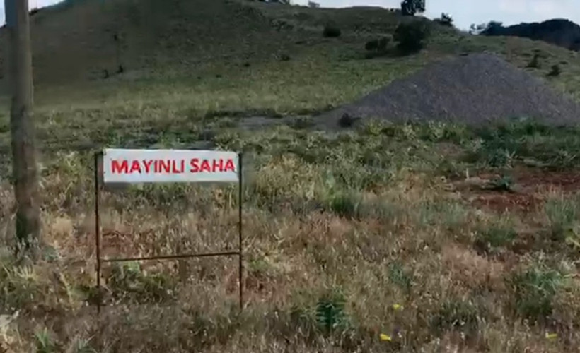 Dersim’de HES için kurulan karakol çevresindeki mayınlar ölüm saçıyor