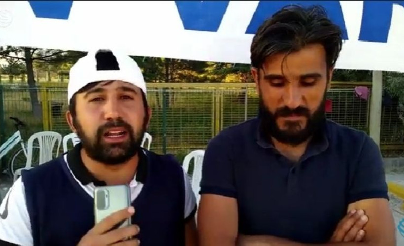 Grevdeki işçilere patrondan hakaret: İlkokul mezunusun, sana 4300 çok bile