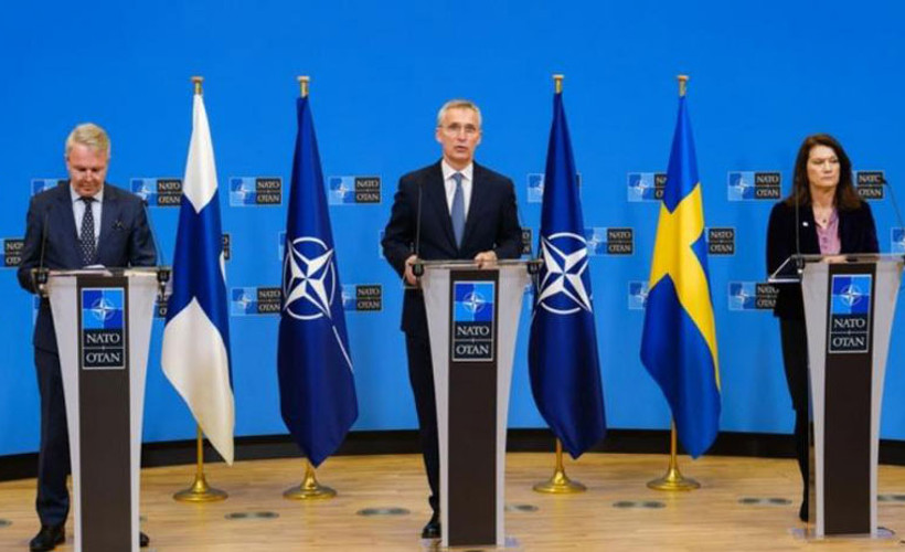 NATO duyurdu: İsveç ve Finlandiya'nın katılım protokolleri bugün imzalanacak