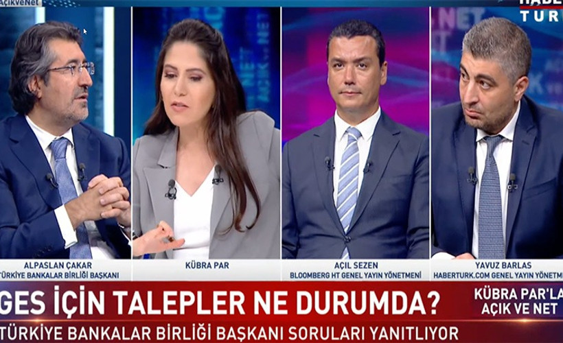 Bankalar Birliği Başkanı Çakar ağzından kaçırdı: Merkez Bankası bizim müşterimiz