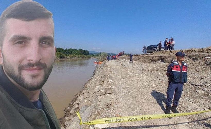 Düzce’de selde kaybolan kepçe operatörünün cesedi bulundu
