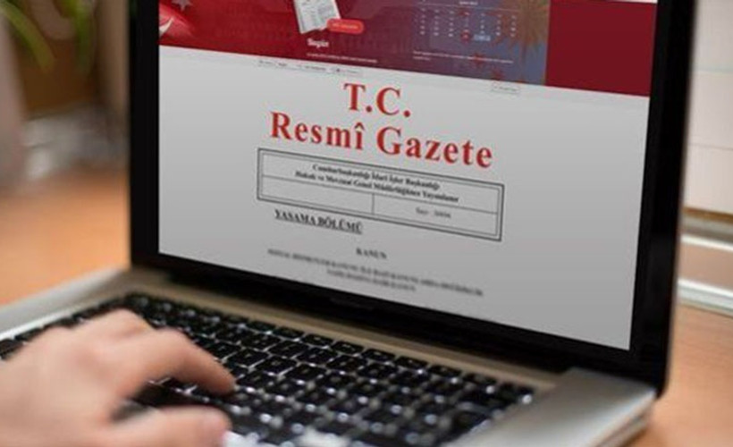 2022 yılı ek bütçesi Resmi Gazete'de yayımlandı