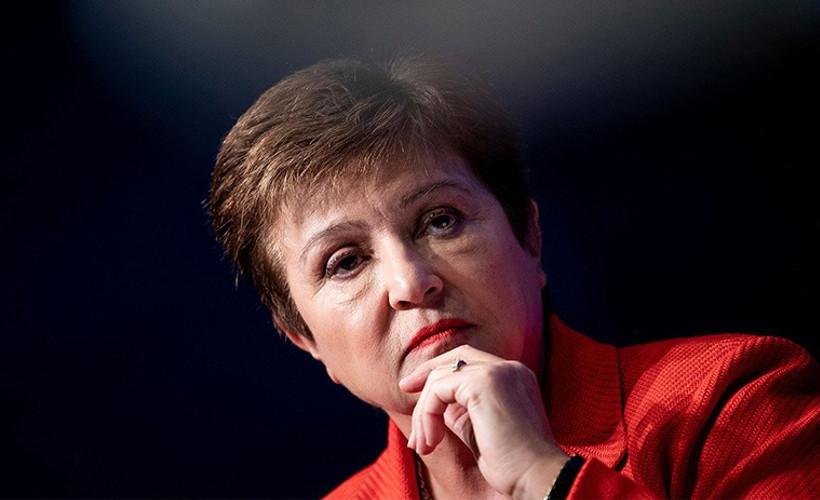 IMF Başkanı Georgieva'dan uyarı: Gelecek yıl küresel resesyon olabilir