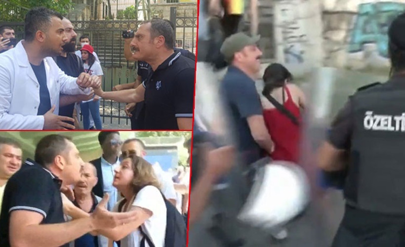 Kadınlara ve gazetecilere şiddet uygulayan polis Hanifi Zengin hakkında soruşturma talebi
