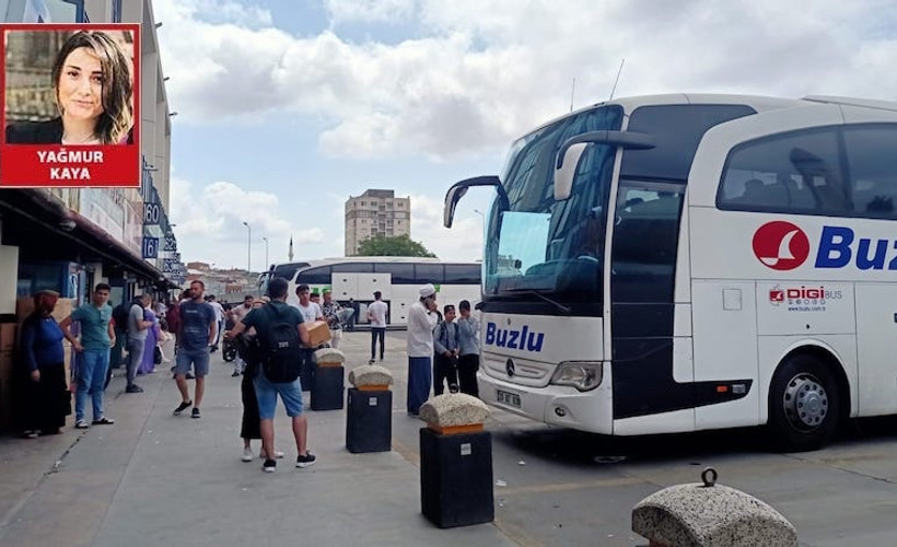 'Memlekete gitmek Ay'a gitmek gibi'