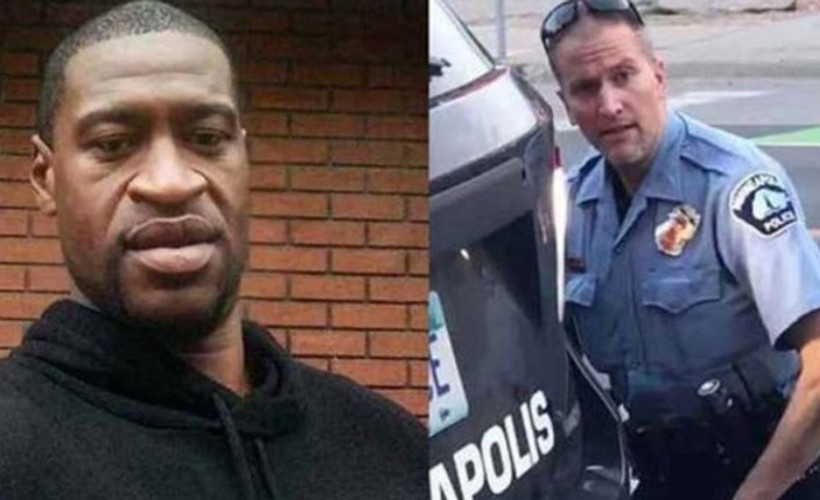 George Floyd'un katili eski polis, federal mahkeme tarafından 21 yıl hapis cezasına çarptırıldı