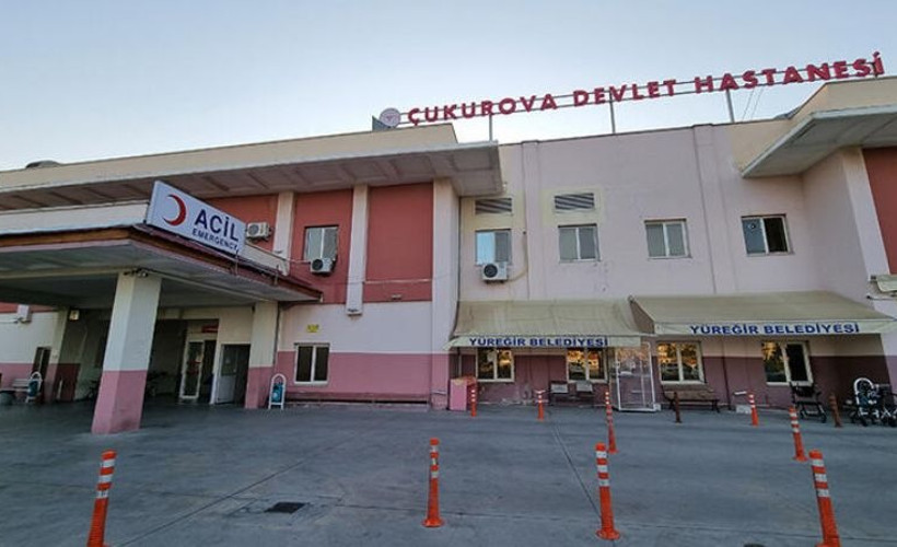 Adana'da sağlık çalışanlarını tehdit edip, hastaneye zarar veren şüpheli tutuklandı