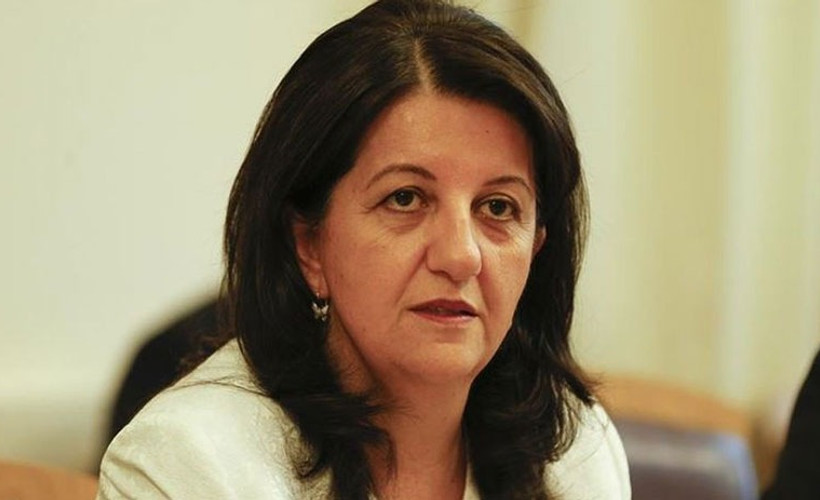 Pervin Buldan'dan Burcu Köksal'a: Biz sana ölüyoruz