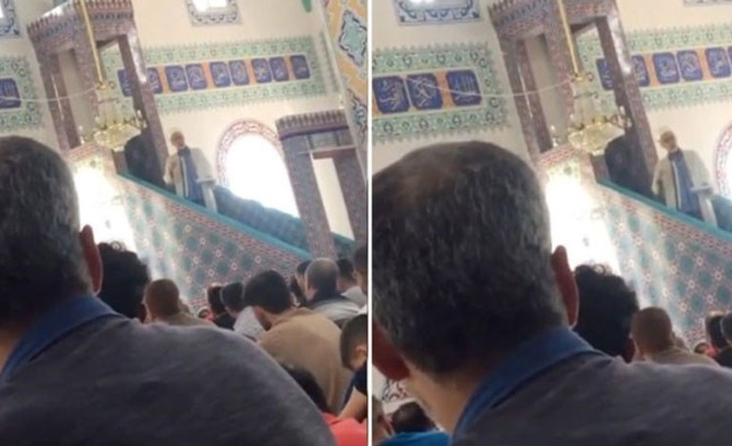 Grev yapan doktorları hedef gösteren imam, açığa alındı