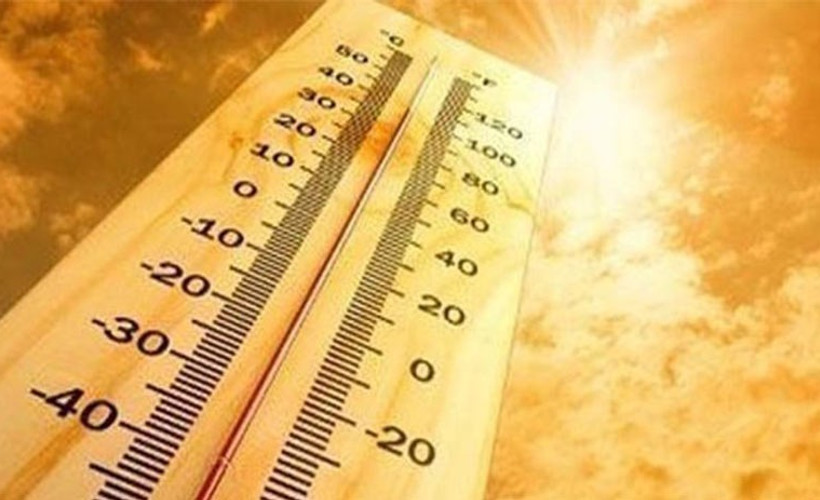 Antalya için yüksek sıcaklık uyarısı