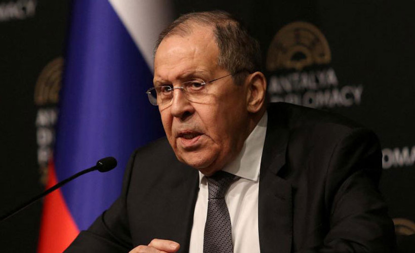 Lavrov: ABD ve İngiltere Rusya ile Avrupa arasında gerçek bir savaş istiyor