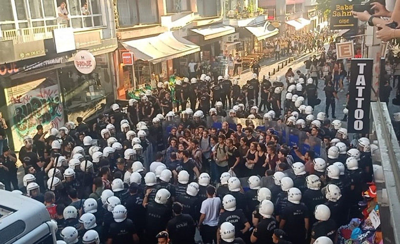 Kadıköy'deki Suruç anmasında gözaltına alınan 106 kişiden 104’ü serbest bırakıldı