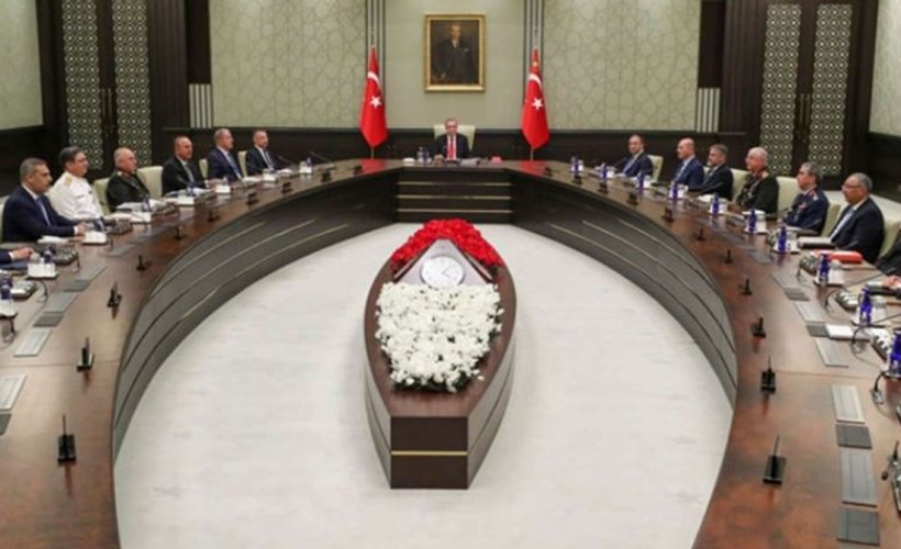 MGK toplantısı sona erdi: Yunanistan’ın, karasuyu ve hava sahası ihlalleri kabul edilemez
