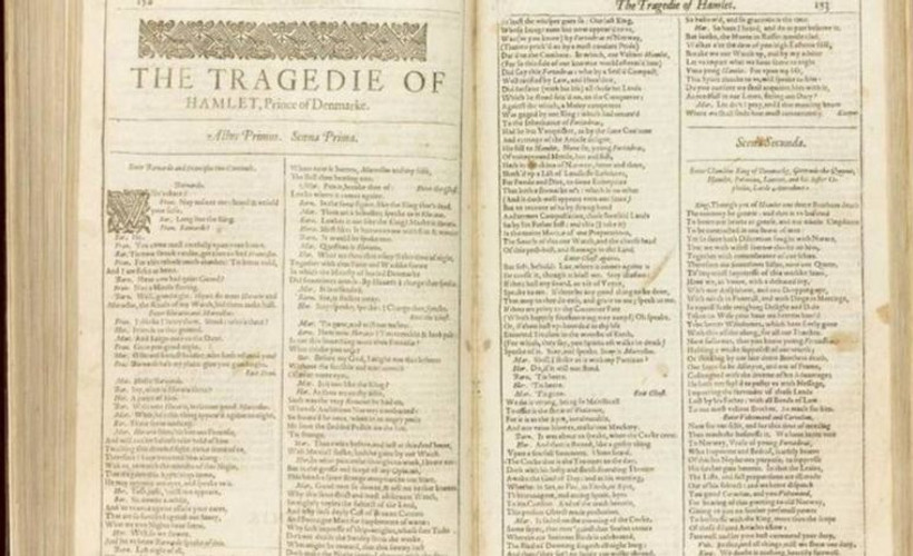 Shakespeare’in kitabı 2 milyon 470 bin dolara satıldı