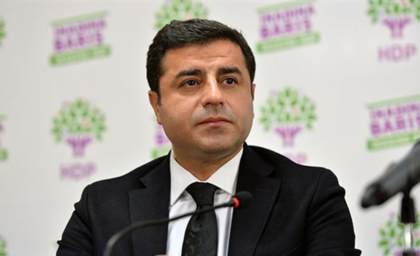 Selahattin Demirtaş'a 8 yıl hapis istemi