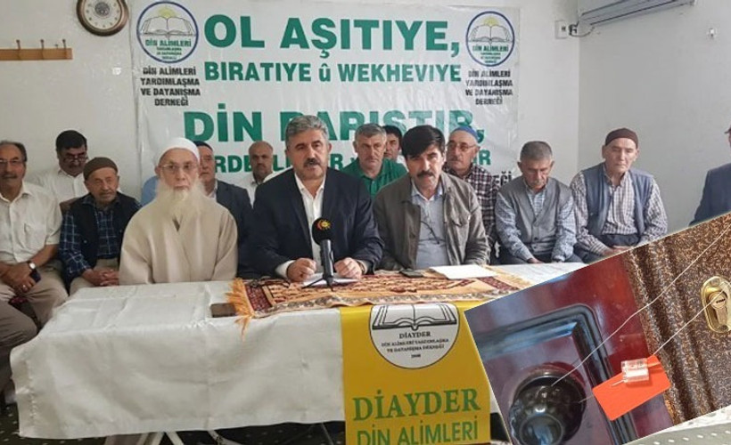 Kürtçe hutbe veren DİAYDER'in kapısı mühürlendi