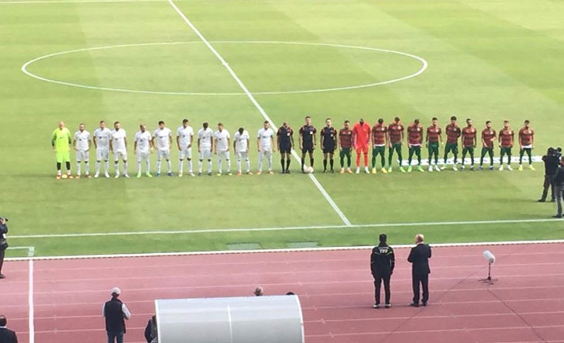 Deniz Naki'den iki gol birden