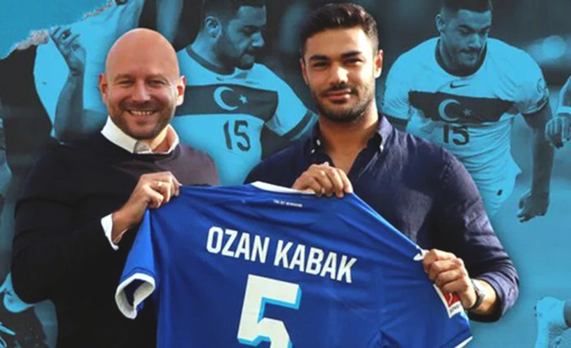 Ozan Kabak'ın yeni adresi Hoffenheim oldu