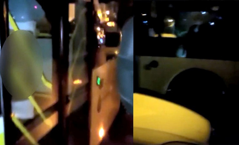 İETT otobüsünde cinsel ilişkiye giren şoförle kadına hapis