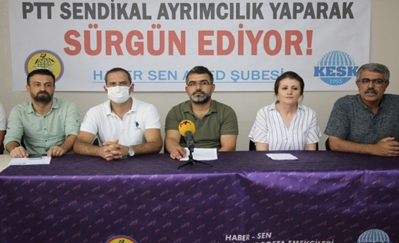 PTT'de HABER-SEN üyelerine baskı ve mobbing: 'Bağımsız yargı önünde hesap soracağız'