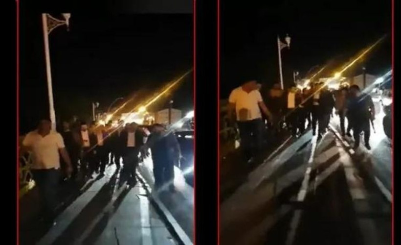 Savcı Sayan'dan kalaşnikoflu yürüyüş açıklaması: Saldırıya uğradık, korunuyordum