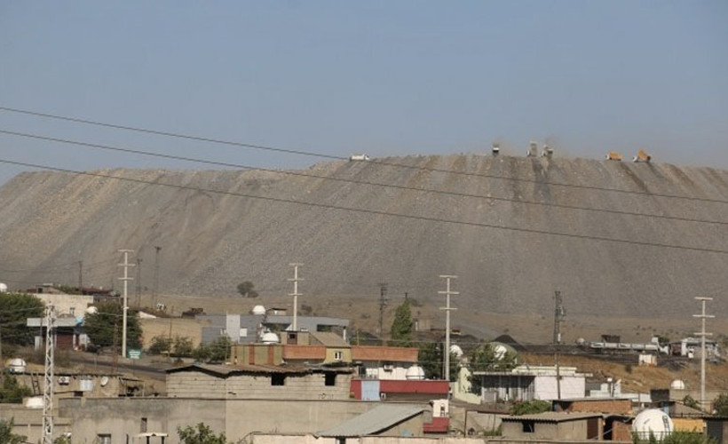 Şırnak'ta maden ocaklarının hafriyatı 'dere yataklarına bırakılıyor' iddiası