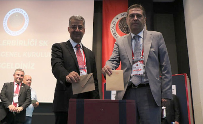 Gençlerbirliği’nin yeni başkanı Talip Çankırı oldu