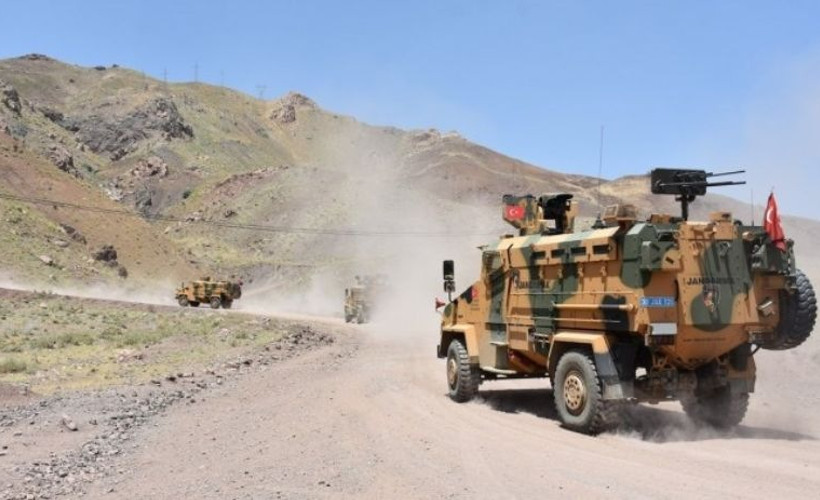 Yüksekova'da askeri operasyon: Köyler ablukaya alındı