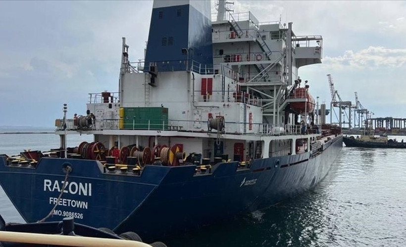 Rusya: Ukrayna’dan tahıl sevkiyatının başlaması çok olumlu