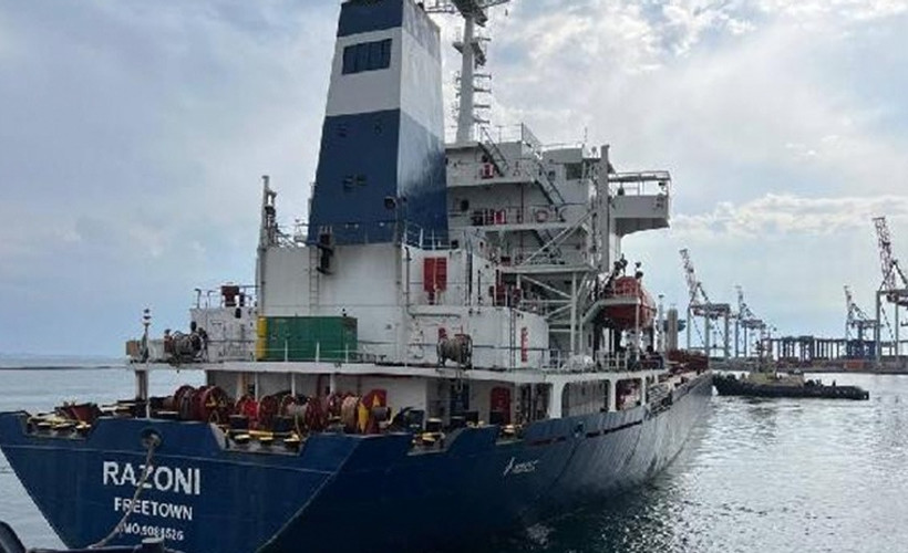 Ukrayna'dan yola çıkan tahıl gemileri nasıl sigortalanacak?