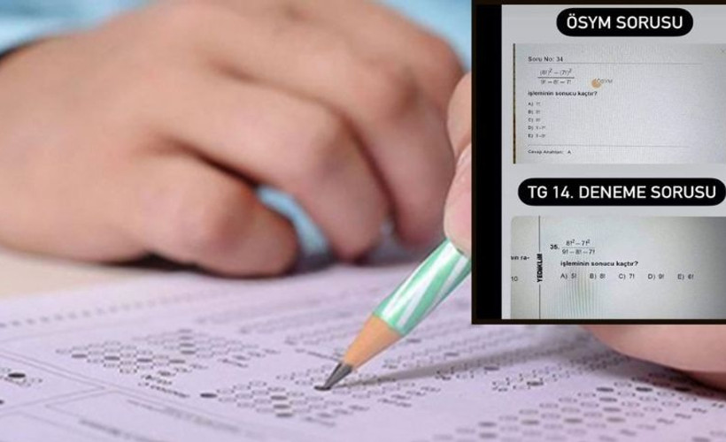 Yayınevinden KPSS sorularının aynı olması iddialarıyla ilgili açıklama: Kesinlikle tesadüf