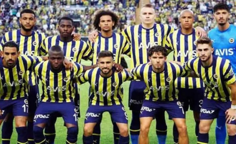 Fenerbahçe ve Slovacko'nun ilk 11'leri