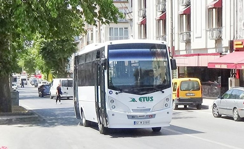 Edirne ve Kayseri’de toplu taşımaya zam