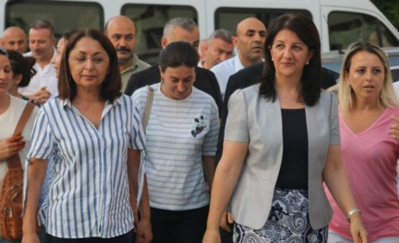 Muharrem lokması etkinliğine katılan Pervin Buldan: Ortak mücadele etmeliyiz