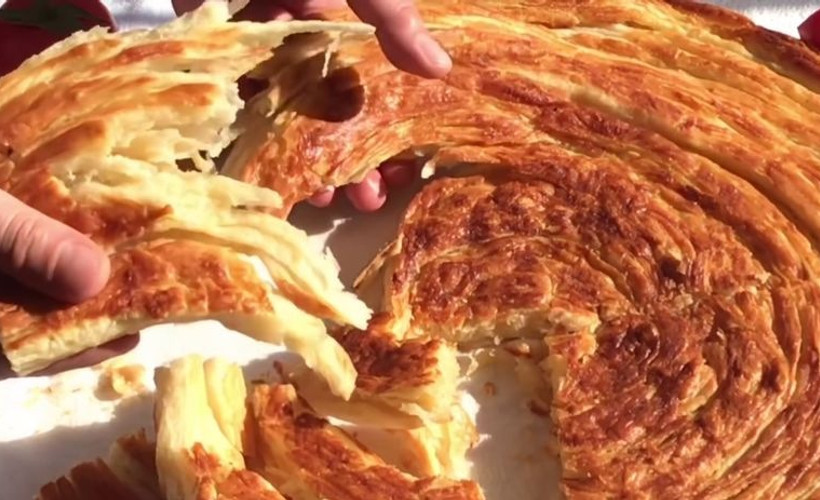 Boş baklava ve boş tosttan sonra boş börek...