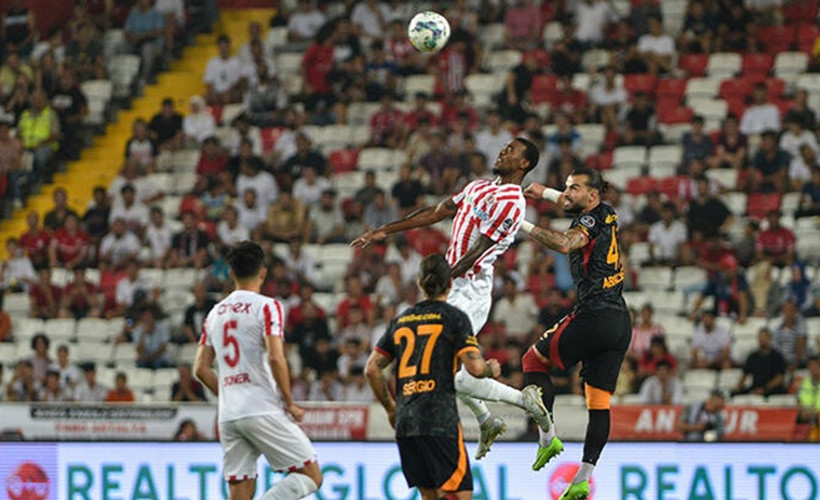 Galatasaray, Antalyaspor’u son dakikada devirdi