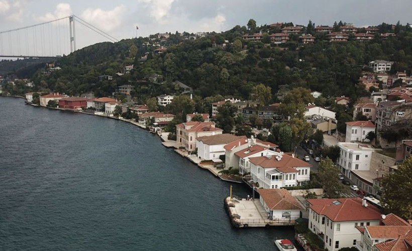 Bir yılda İstanbul Boğazı’ndaki yalıların yüzde 3’ü el değiştirdi: En büyük alıcı Araplar