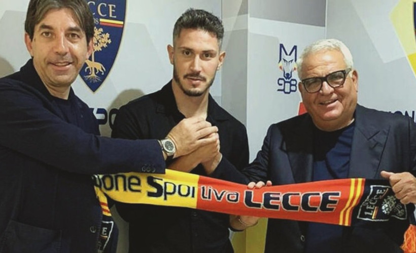 Lecce'nin yeni transferi Mert Çetin: Serie A'ya döndüğüm için mutluyum